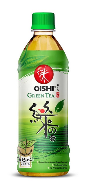 Tè verde Original - Oishi 500ml.